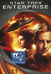 Filmplakat Star Trek: Enterprise (TV-Serie) - Staffel 1